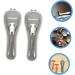 Beaupretty 10-Pack Razor Storage Box | Durable Travel Case for Safety Razors | Plastic Razor Carrying Bag for Electric Razors - Buy Online on GoSupps.com