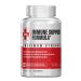 Immune Support Formula (H Rescue Discreet) Immune Support Supplement L Lysine, Zinc, Vitamin C, Oregano Oil 120 Capsules