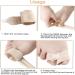 3 Pack Toe Correctors for Hammer Toe & Overlap Correction - Elastic Fabric Hallux Valgus Straighteners - Buy Online on GoSupps.com