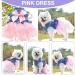 Sebaoyu Dog Dresses 3 Pack for Small Dogs | Summer Puppy Clothes Outfit | Breathable Pet Dress for French Bulldog, Chihuahua, Yorkie | Cute Cat Skirt Pup Tutu | Female Apparel (AA X-Small) - Buy Online on GoSupps.com
