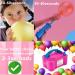 TOOMCYD Electric Balloon Pump - Portable Dual Nozzle Inflator for Fast Party Decoration - Rose Pink - Buy Online on GoSupps.com