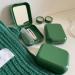 Oatipho Contact Lens Container Set - Travel-Friendly Glitter Case & Mirror Perfect for Lenses Storage | Buy Internationally - Buy Online on GoSupps.com