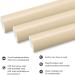 TECKWRAP Permanent Adhesive Vinyl 12x10ft - Matte Beige | High-Quality Crafting Material - Buy Online on GoSupps.com