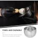 Ciieeo Reiseset Beauty Set - Premium Shaving Soap Bowl & Double Edge Razor Kit for Home Barbers | Silver Beauty Essentials - Buy Online on GoSupps.com