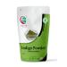 INDIGO POWDER for Hair Dye | With FREE GLOVES and HEAD CAP| Ideal for Black and Dark Hair | Indigofera Tinctoria | Black Henna | 8 oz (227 grams) | Organic Natural Hair Color | Pure Indego