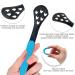 Rufuz Double-Sided Six-Hole Tongue Scraper | Reusable Mouth Cleaning Brush for Fresh Breath | International Shipping - Buy Online on GoSupps.com