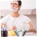 Outanaya Stainless Steel Shaving Shell Razor Cup | Reusable Shaving Accessories for Men | Durable Shaving Bowls & Shells - Buy Online on GoSupps.com
