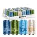 Partake Brewing non-alcoholic beer - Variety Pack - 24-Pack of 12oz Cans. Low-Calorie Low-Carb No Sugar Award-Winning Taste All-Natural Ingredients-Great Tasting Beer Without the Empty Calories