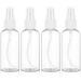 Hanyousheng 4Pcs Spray Bottle 1.69oz/50ml Small Spray Bottle Mist Spray Bottle Mini Spray Bottle Travel Spray Bottle Empty Spray Bottle for Traveling Make-up Skincare Cleaning 4*50ml