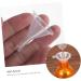SOESFOUFU 1 Set Mascara Tube Funnel Halloween Napkin Holders DIY Mascara Eyelash Wand Tube Plastic Black - Buy Online on GoSupps.com
