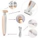 Beorol Body Ladies Shaver Replacement Heads - Smooth & Precise Shaving Blades - 3 Heads, 1 Brush, 1 Charger Included - Buy Online on GoSupps.com