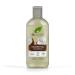 Dr Organic Virgin Coconut Oil Shampoo Natural Vegan Cruelty Free Paraben & SLS Free Hydrating 265ml Virgin Coconut 265.00 ml (Pack of 1)