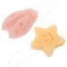 STOBAZA 2pcs Konjac Face Wash Facial Konjac Sponge Konjac Baby Sponge Loofah Scrubber Sponge Kids Konjac Sponge Kids Bath Sponges Exfoliating Body Puff Portable Child Konjac Flour Toy