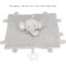 Baby Elephant Teething Dolls | Soft Infant Security Blanket and Teether Set - Buy Online on GoSupps.com