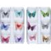 12pcs Butterfly Gauze Nails 3d Butterfly Nail Charms Glitter Clear Butterfly Nail Designs Colorful Butterfly Gauze for Nail Art Decoration & Diy Crafting - Buy Online on GoSupps.com