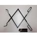 Extra Long Log Tweezers - Heavy Duty Fireplace Tongs - 40 | The Perfect Campfire Grill - Buy Online on GoSupps.com