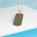 Orthodontist Engraved Silver Dog Tag - Trust Me I Make Smiles - Buy Online on GoSupps.com