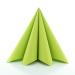 Sovie Linclass Airlaid napkins kiwi 50 pieces - high -quality disposable napkins 40 x 40 cm - tearproof suction -strong & shaped - ideal for wedding & parties