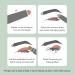 iGuzvaw Cream Eyeshadow Stick 2 IN 1 - 11 Green Shimmer | Waterproof & Long Lasting Eye Shadow Pencil with Smudger - Hypoallergenic & Multi-Dimensional Makeup - Buy Online on GoSupps.com
