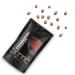 Dried cranberries in dessert chocolate - mr fudgesto sweets - premium enjoyment - luxurious confectionery for gourmet joy - box 80g