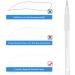 Stylo Microblading Sourcils Marqueur de Peau Mine Fine 1Mm pour Maquillage Pr cis Sourcils L vres Usage Professionnel Blanc - Buy Online on GoSupps.com