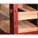 MOLVUS Cigar Box Cigar Cabinet-Cigar Humidifier Three-Layer Box Large Capacity Cigar Box Cigar Moisturizing Cabinet Decorative Box - Buy Online on GoSupps.com
