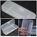 Beavorty 40 STK Razor Storage Box | Travel Razor Etui Holder for Manual & Safety Razors | Portable Plastic Razor Case - Buy Online on GoSupps.com