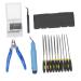 Premium 3D Printer Tool Set | Essential Tools for 3D Printing & Model Trimming - International Shipping Available - Buy Online on GoSupps.com