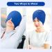 NEWGO Migraine Relief Cap - Full Coverage Headache Hat for Cold Therapy, Stress & Sinus Relief - Dark Blue - Buy Online on GoSupps.com