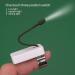 LED Ear Cleaning Lamp | USB Rechargeable Ear Pick Tool | Ear Wax Removal Tool | 3 Speeds | Ear Wax Cleaner - White - Buy Online on GoSupps.com