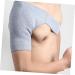 HAPINARY Rotator Cuff Support Shoulder Brace | Sports Shoulder Pads for Tendonitis | Heating Pad Shoulder Sling | Light Grey Elastic Fibers | 48.00X24.00X15.50CM - Buy Online on GoSupps.com