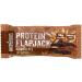 Uncle Jack's Protein Flapjacks | 16 x 100g | 18g Protein | High Protein High Fibre | Vegetarian | (Chocolate) Chocolate 100 g (Pack of 16) - Buy Online on GoSupps.com
