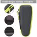KUIKUI Electric Shaver Carrying Case - Portable Travel Box for QP2530 / QP2520 | International Shipping Available - Buy Online on GoSupps.com