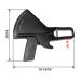 QWORK Caliper K rperfettzange Pr zises K rperfettmessger t f r internationale Nutzer | Fettzange f r Fitness und Gesundheit - Buy Online on GoSupps.com