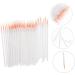 MUSISALY 100pcs Disposable Eyeliner Brush Eyeliner Blending Brush Make up Kit Cosmetic Eye Brush Nylon White - Buy Online on GoSupps.com