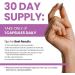 JungKwanJang Eye Health Herbal Formula with Bilberry & American Ginseng - Vision Care Reduced Eye Strain Cognitive Support - 30 Day Supply(30 Capsules) - for Men and Women - Buy Online on GoSupps.com