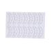 140Pcs Eyelash Sticker Patch Extension Cils Isolation Paper Extensions Utensil Lash Mapping Stickers Wrinkle Pads Patches - Buy Online on GoSupps.com