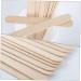 Minkissy 400 STK Waxed Wooden Rods - Hair Removal Spatula & Make-Up Applicator | Premium Wax Accessories for Face & Body - Buy Online on GoSupps.com