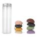 Angrek Konjac Sponge Set - 8 Natural Facial & Body Cleansing Sponges for Gentle Peeling & Care - Eco-Friendly Skincare - Buy Online on GoSupps.com