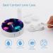 Portable Jellyfish Contact Lens Case with Mirror - Cute Travel Kit for Eye Contacts - Buy Online on GoSupps.com
