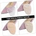 NOLITOY 5 Pairs Forefoot Pads & Cushions - Metatarsal Bunion & Half Foot Inserts for High Heels - Comfort Grip Gel Foot Care - Buy Online on GoSupps.com