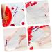 1 Pair of Foot Care Socks Paraffin Bag Wax Bag Paraffin Foot Protector Heated Thermal Gloves Warming Gloves Nourishing Socks Refill Sleeve Liner Polyester - Buy Online on GoSupps.com
