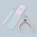 Malva Belle Ingrown Toe Nail Clippers for Thick Nails - Double Spring Tool with Safety Tip Cover - Comfort Grip Handles - Pink - Buy Online on GoSupps.com