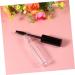 SOESFOUFU 5pcs Eyelash Tube Empty Eyelashes Bottle Eyelash Sub Tube Empty Tube for Eyelash Mascara Tube 10ml 1 g (Pack of 1) Black - Buy Online on GoSupps.com