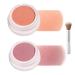 Ultimate Blurring Setting Powder Color Correcting Powders Ultra Blurring Setting Powder Ultra-Fine Setting Powder Makeup Waterproof Setting Powder Loose for All Skin(#02+03)
