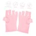 minkissy 10 Pairs Nail Gloves Pink Gloves Hand Gloves for Protection Uv Gloves Protective Gloves Fingerless Gloves for Women Uv Protection Polyester Miss Cotton Gloves Manicure - Buy Online on GoSupps.com