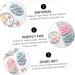 Zerodeko 6 Pcs Silicone Mold Christmas Decor Easter Egg Molds Silicone DIY Candy Gum Paste Easter Baking Manual Silicone Fondant Mold Cake Fondant Mint Jelly Chocolate Cake Mold Silica Gel 22.9X15X2.3CMx3pcs - Buy Online on GoSupps.com
