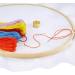 Caydo 12-Piece 6 Inch Bamboo Embroidery Hoops Set for Cross Stitch and Needlecraft - Buy Online on GoSupps.com