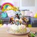 24 Pcs Pixel Style Miner Birthday Cake and Cupcake Toppers - Party Decor Supplies - Buy Online on GoSupps.com