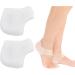 Newgen Medicals Silicone Gel Heels - 4 Pairs of Heel Socks for Dry & Cracked Heels | Ultimate Silicone Heel Protectors - Buy Online on GoSupps.com
